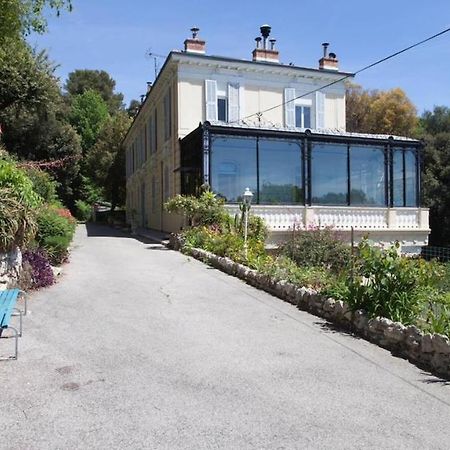 Villa Laetitia - Appt De Charme Avec Parking - Nice Nord Εξωτερικό φωτογραφία