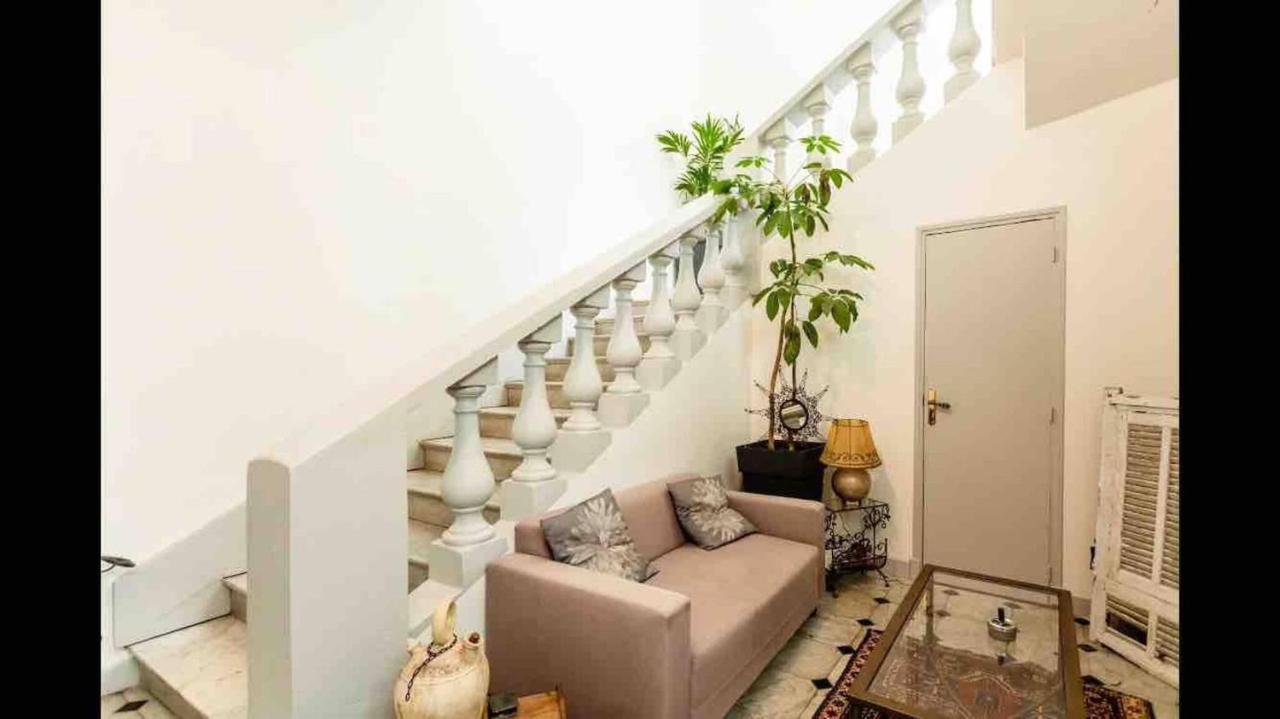 Villa Laetitia - Appt De Charme Avec Parking - Nice Nord Εξωτερικό φωτογραφία