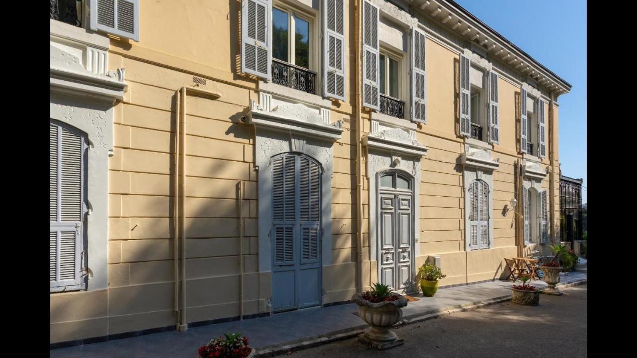 Villa Laetitia - Appt De Charme Avec Parking - Nice Nord Εξωτερικό φωτογραφία