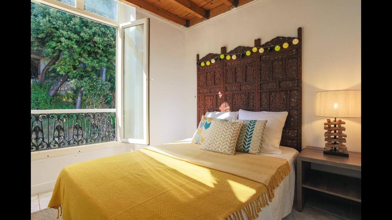 Villa Laetitia - Appt De Charme Avec Parking - Nice Nord Εξωτερικό φωτογραφία